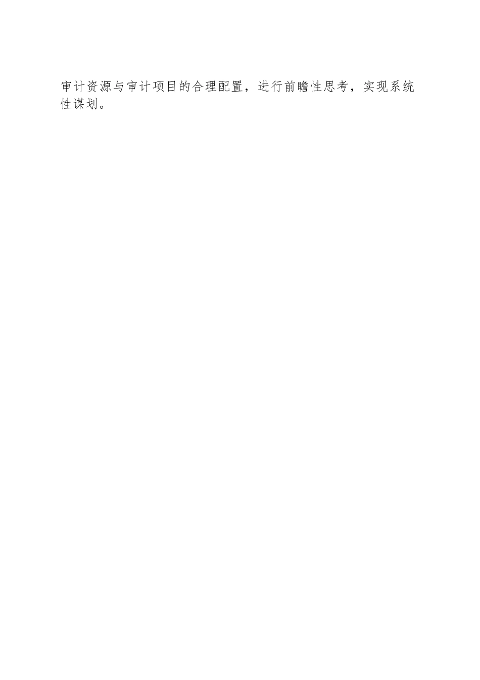 市审计局“四聚焦”科学谋划2025年重点审计项目计划(20241114)_第2页