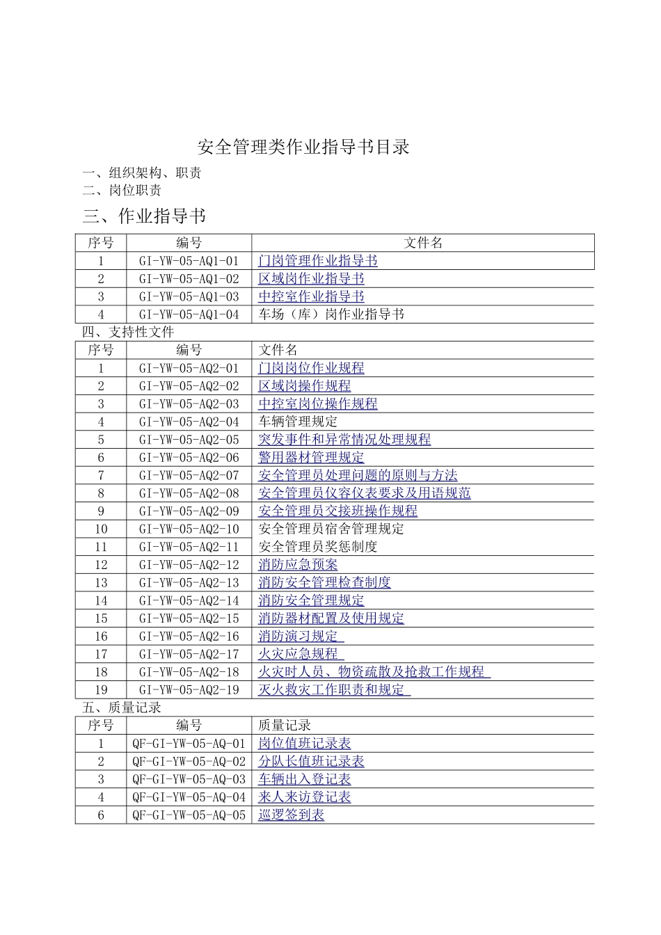 物业安全管理类作业指导书_第2页