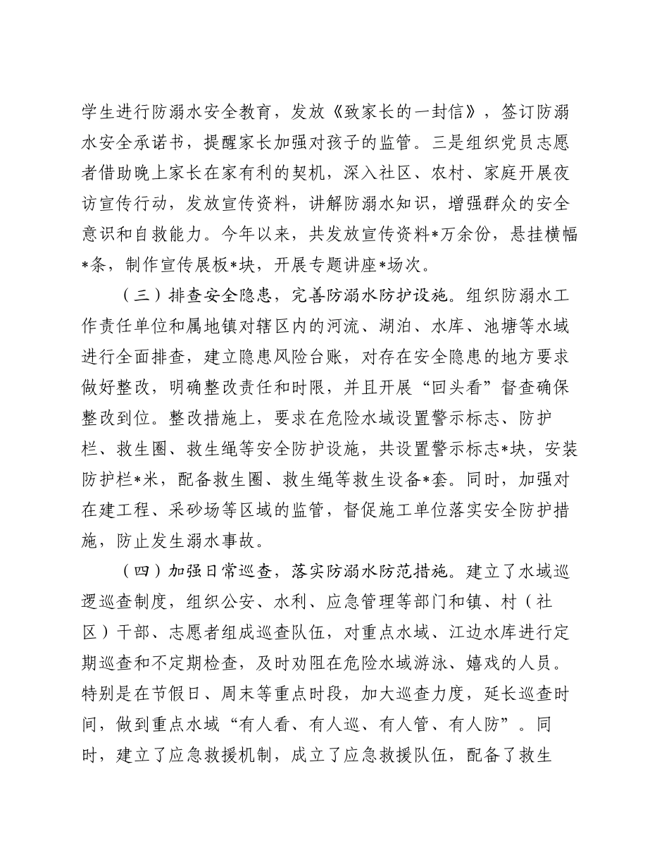县防溺水工作总结_第2页