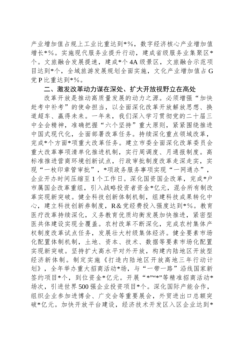 2024年市委工作总结_第2页