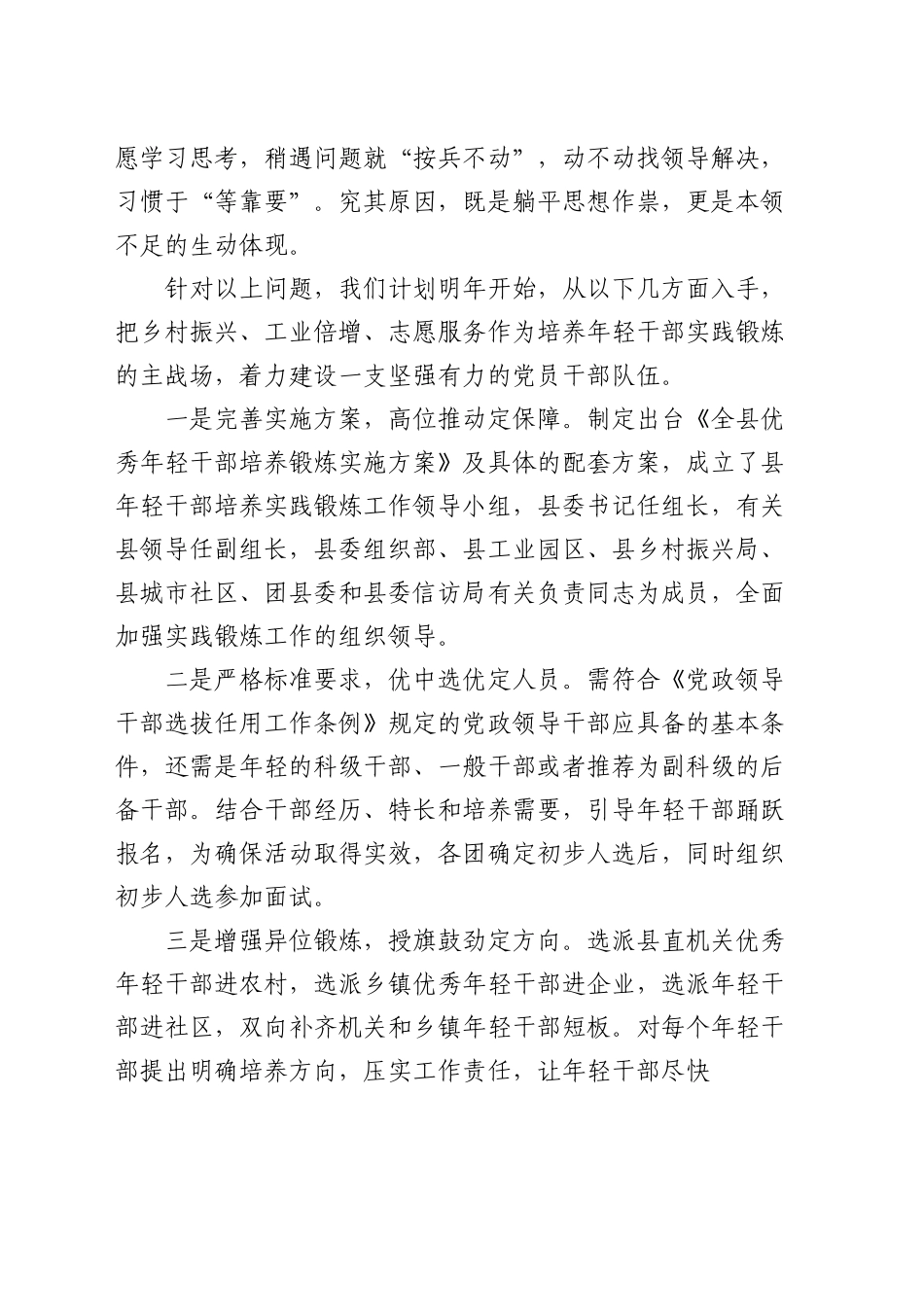 在县2025年干部工作务虚会上的发言_第2页