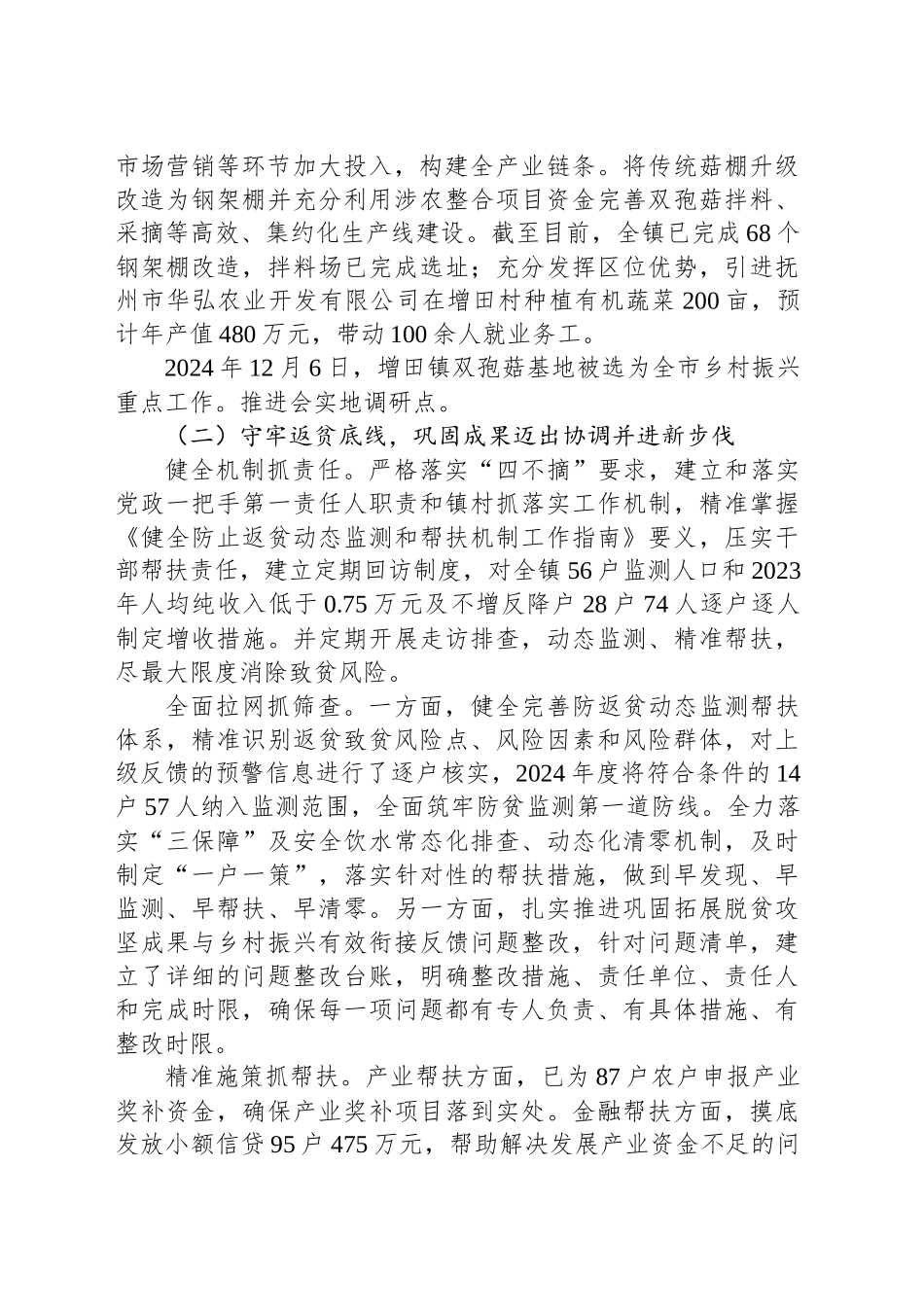 2024年增田镇政府工作报告_第2页
