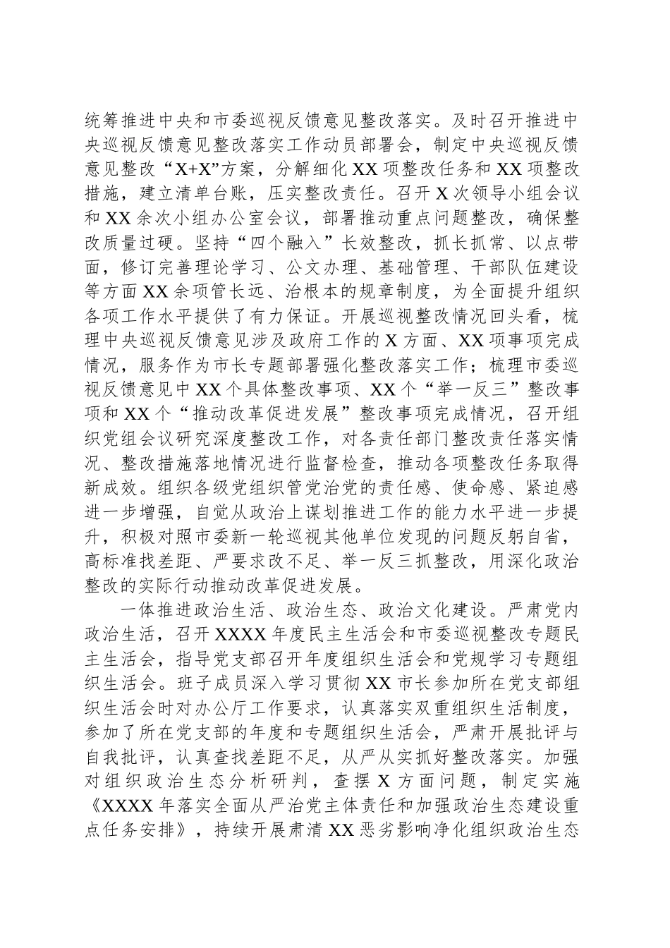 2024年市长全面从严治党责任报告_第2页