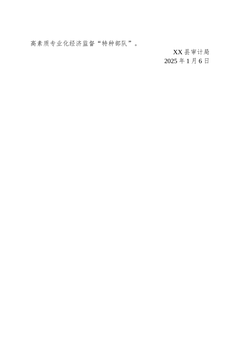 县审计局2025年工作计划_第2页