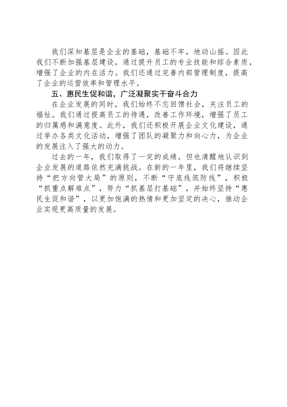 2024年度工作总结报告_第2页