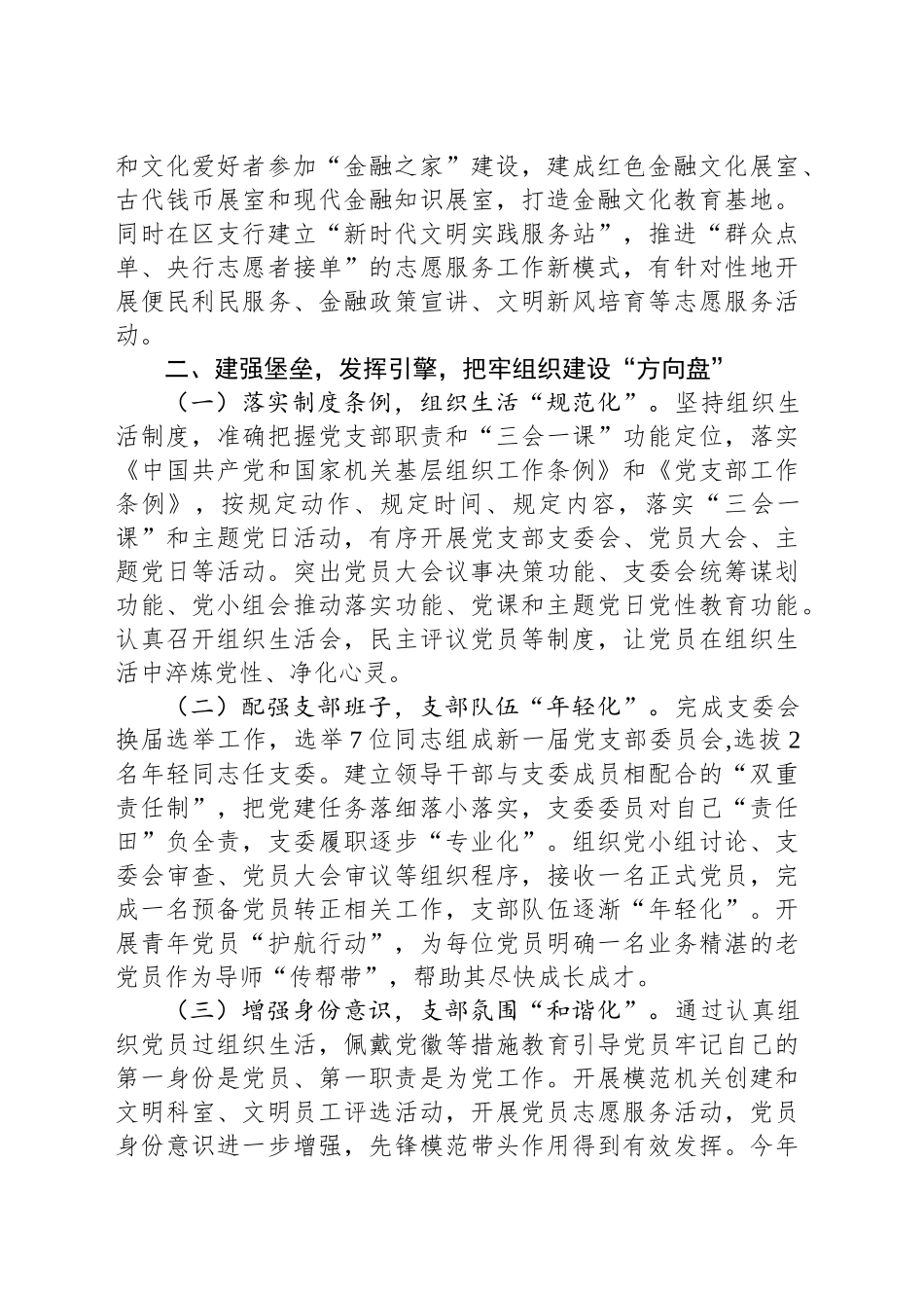 2024年党支部书记述职工作报告_第2页