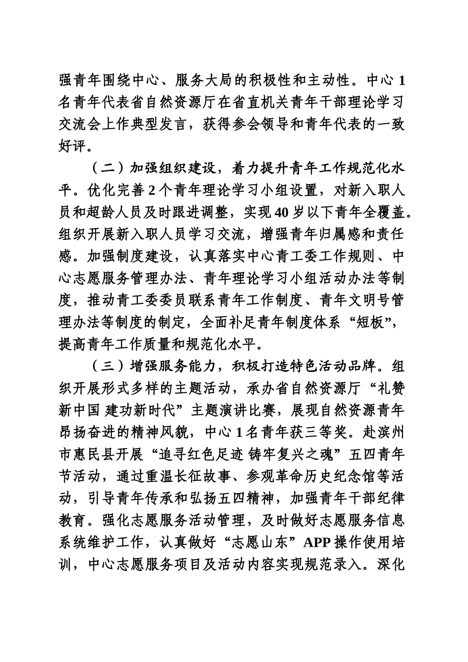 青年工作委员会2024年工作总结和2025年工作计划_第2页