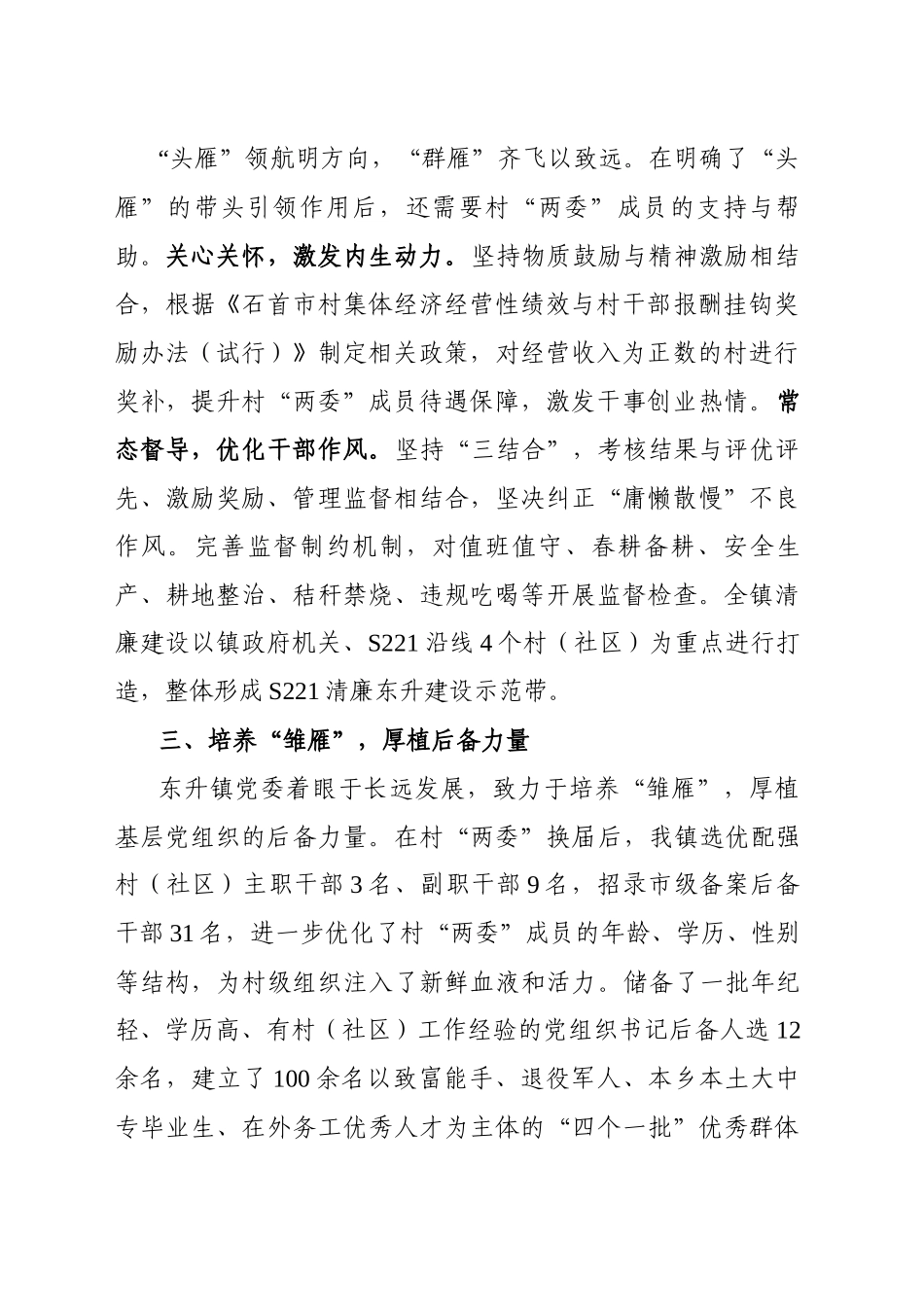 群雁工程强党建，先锋引领谱新篇_第2页