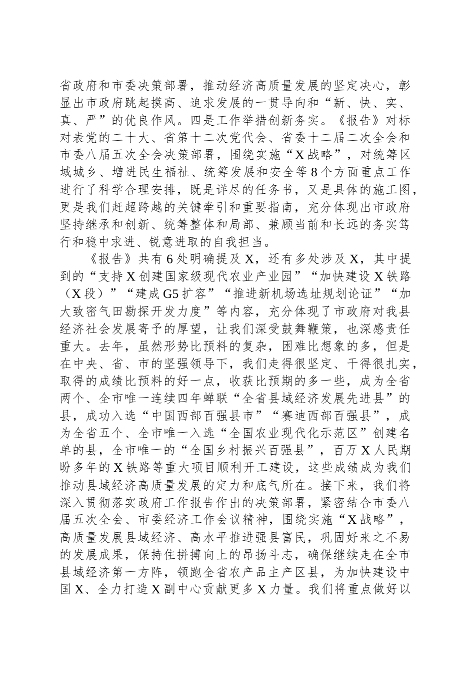 在2025年市人代会分组讨论会上的发言_第2页