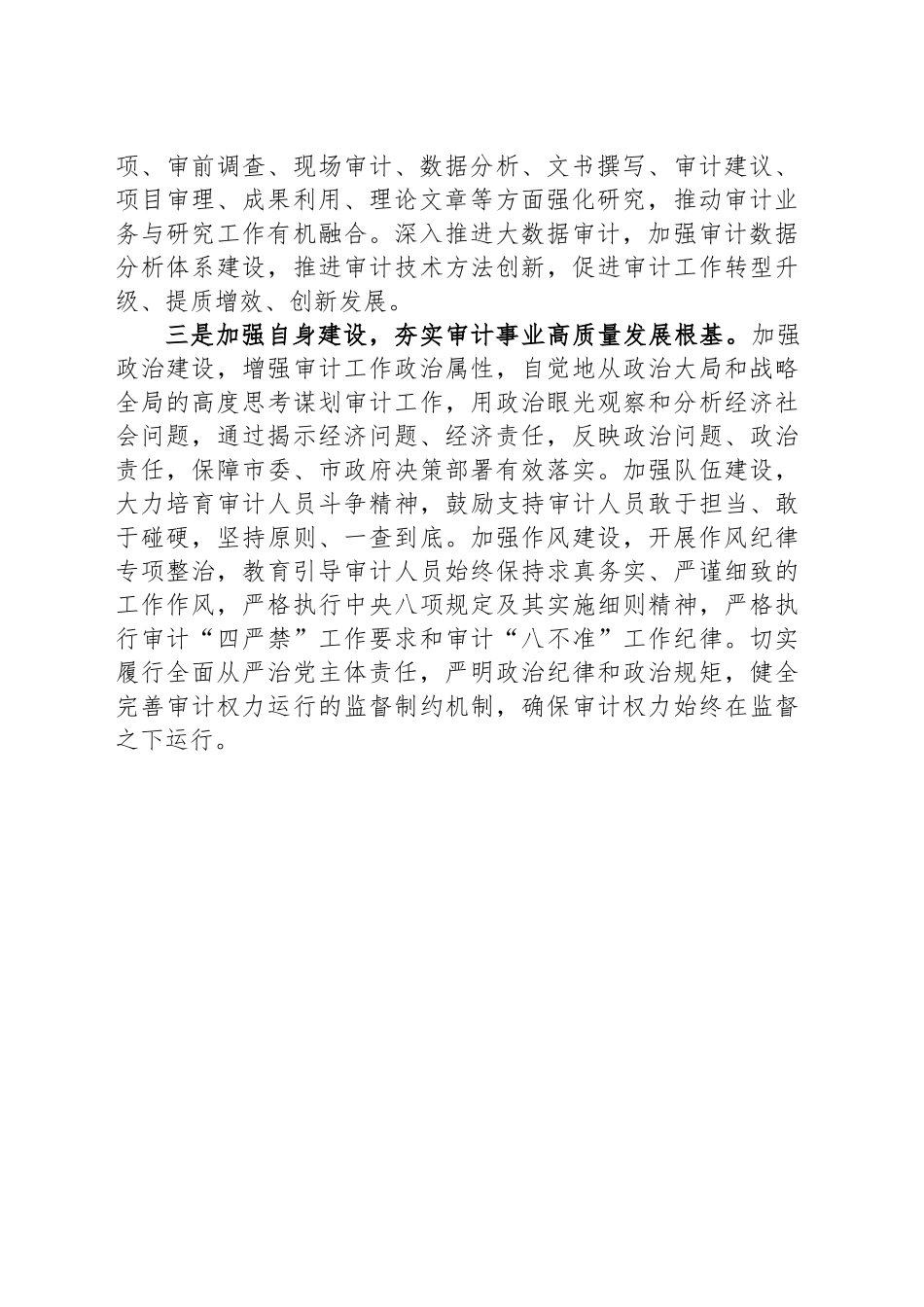 市审计局2025年工作计划_第2页