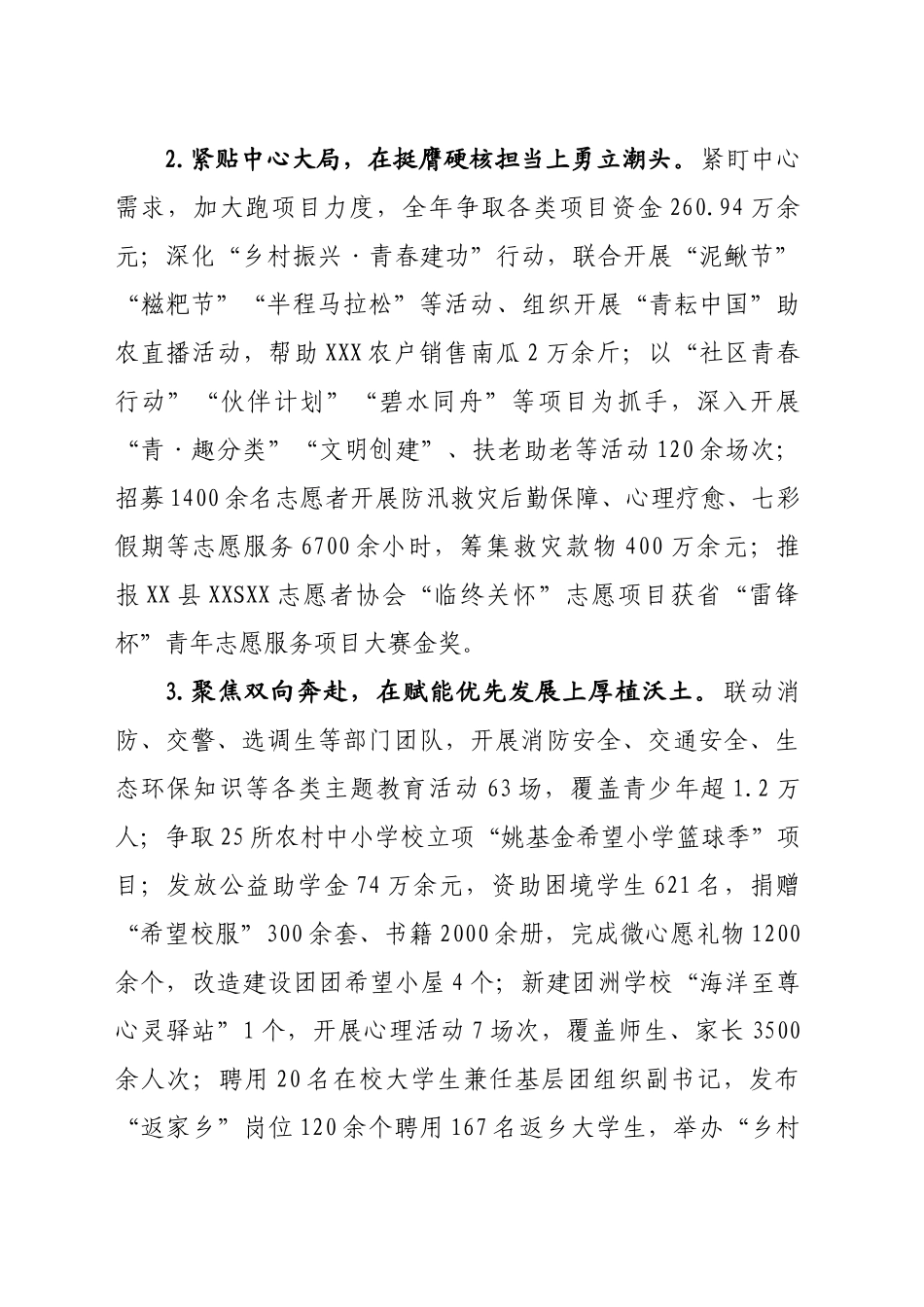 在全市共青团工作务虚会上的发言材料（202501）_第2页