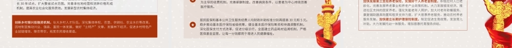 党课PPT课件含讲稿：学习2025年全国两会20个金融领域热点（7300字，23张）