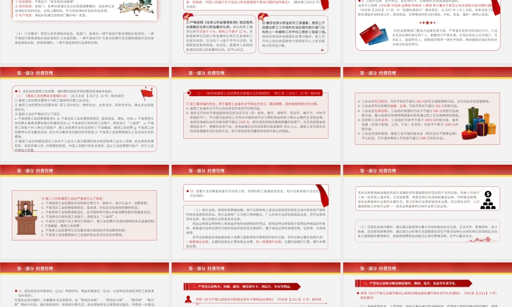 党课PPT课件含讲稿：违反八项规定精神清单80个表现形式和处理依据（学习教育）
