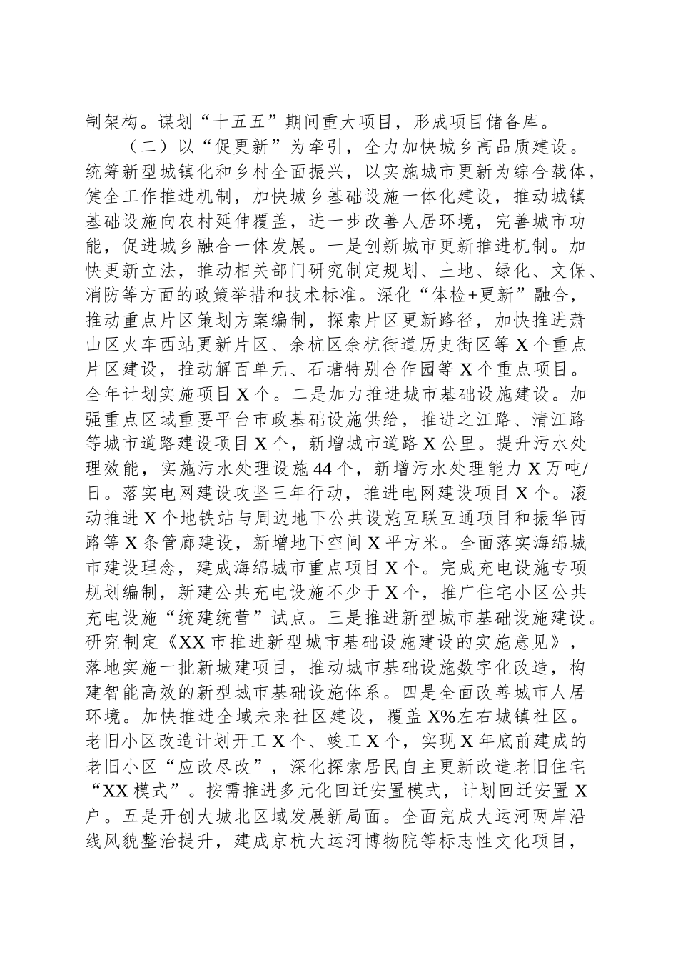 XX市城乡建设委员会20XX年工作要点_第2页