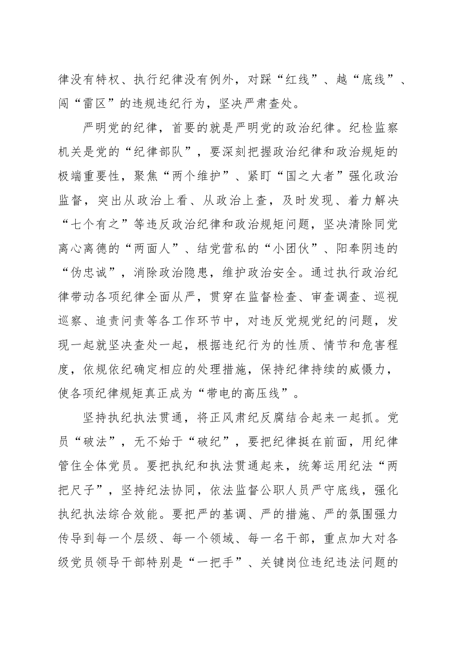切实维护纪律刚性、严肃性_第2页
