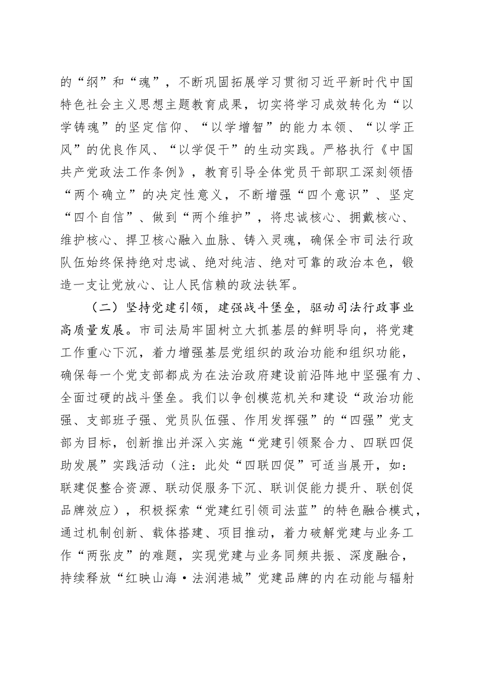 市司法局2025年上半年工作总结_第2页